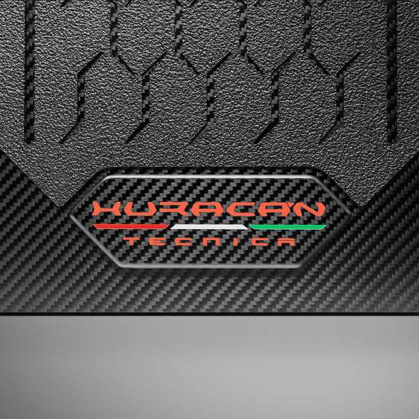 Carbon Fiber Floor Mats for Lamborghini Huracan Tecnica - Matte