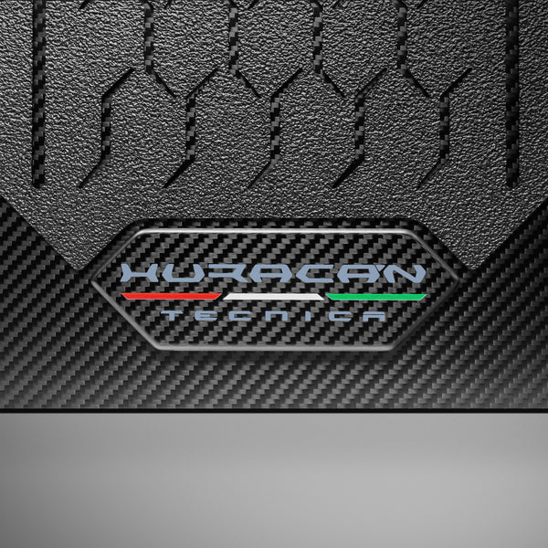 Carbon Fiber Floor Mats for Lamborghini Huracan Tecnica - Matte