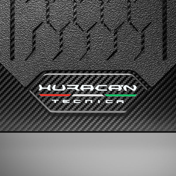 Carbon Fiber Floor Mats for Lamborghini Huracan Tecnica - Matte