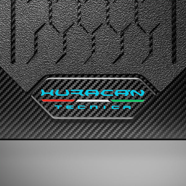 Carbon Fiber Floor Mats for Lamborghini Huracan Tecnica - Matte