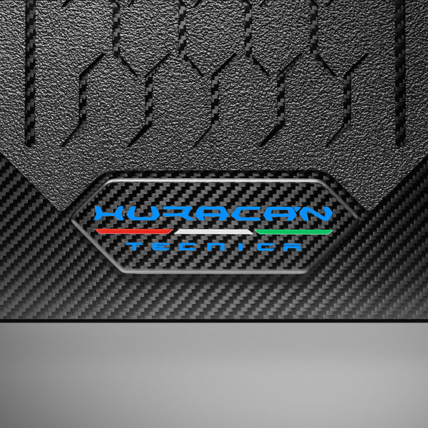 Carbon Fiber Floor Mats for Lamborghini Huracan Tecnica - Matte