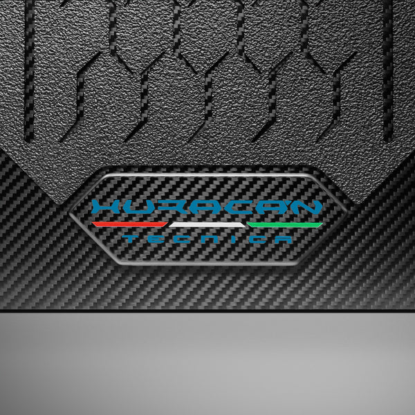 Carbon Fiber Floor Mats for Lamborghini Huracan Tecnica - Matte