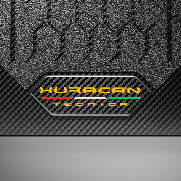 Carbon Fiber Floor Mats for Lamborghini Huracan Tecnica - Matte