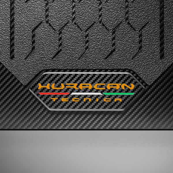 Carbon Fiber Floor Mats for Lamborghini Huracan Tecnica - Matte