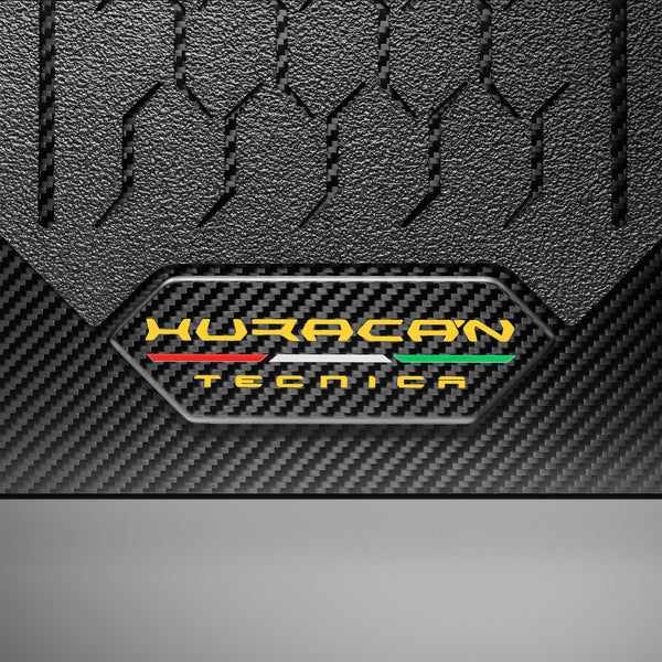 Carbon Fiber Floor Mats for Lamborghini Huracan Tecnica - Matte