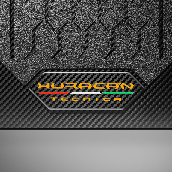 Carbon Fiber Floor Mats for Lamborghini Huracan Tecnica - Matte