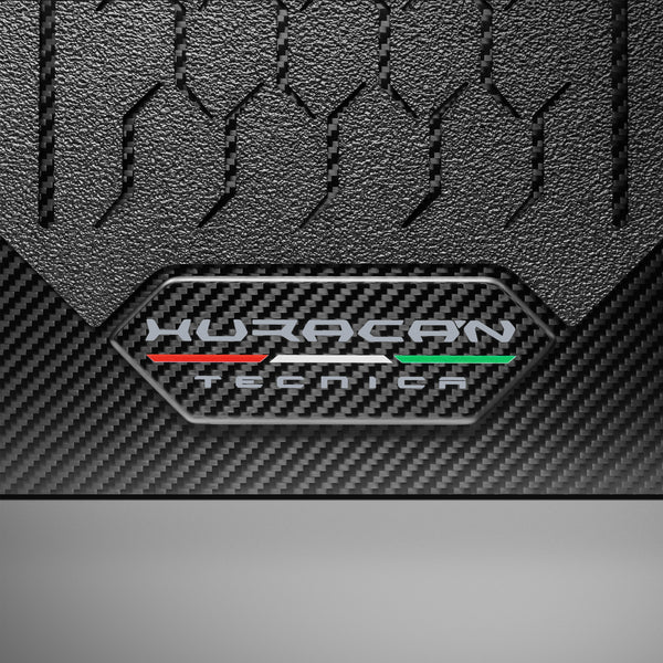 Carbon Fiber Floor Mats for Lamborghini Huracan Tecnica - Matte