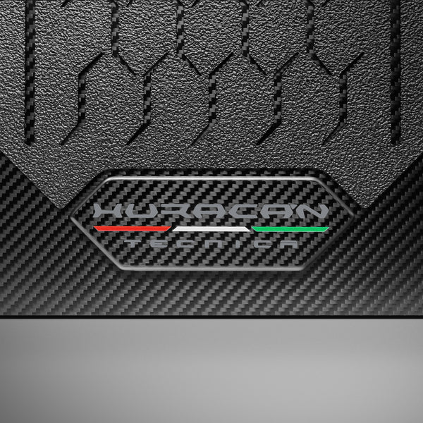Carbon Fiber Floor Mats for Lamborghini Huracan Tecnica - Matte