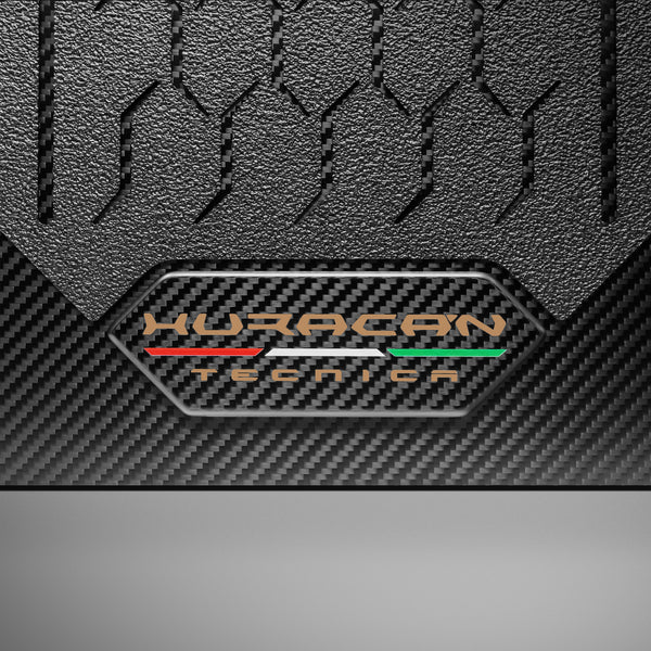 Carbon Fiber Floor Mats for Lamborghini Huracan Tecnica - Matte