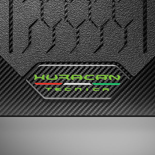 Carbon Fiber Floor Mats for Lamborghini Huracan Tecnica - Matte