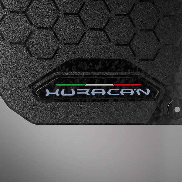 Carbon Fiber Floor Mats for Lamborghini Huracan - Forged