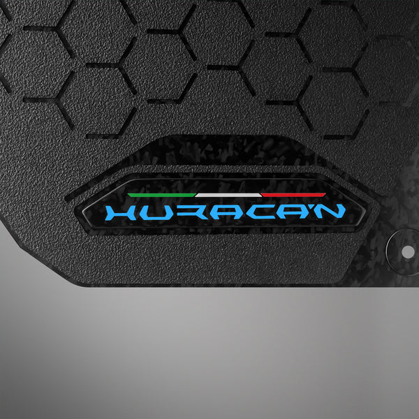 Carbon Fiber Floor Mats for Lamborghini Huracan - Forged
