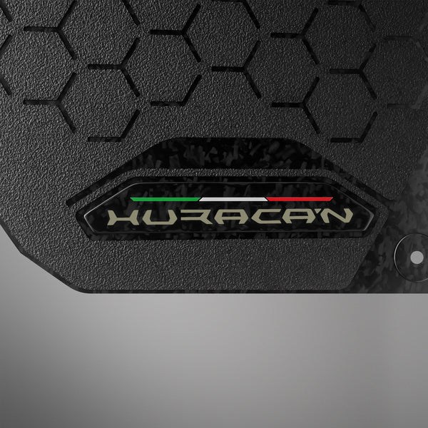 Carbon Fiber Floor Mats for Lamborghini Huracan - Forged