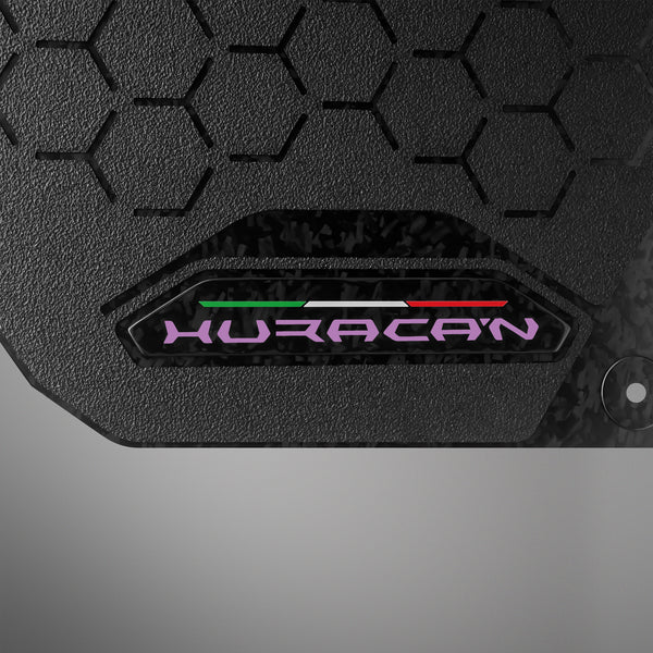 Carbon Fiber Floor Mats for Lamborghini Huracan - Forged
