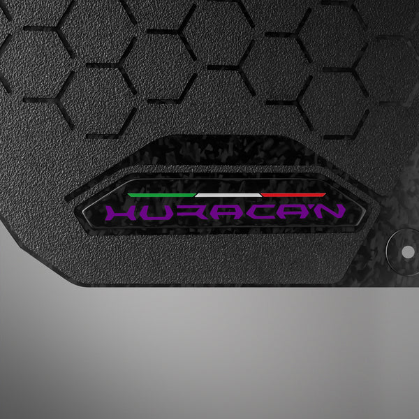 Carbon Fiber Floor Mats for Lamborghini Huracan - Forged