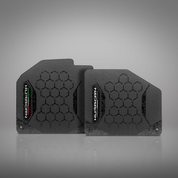 Carbon Fiber Floor Mats for Lamborghini Huracan - Forged