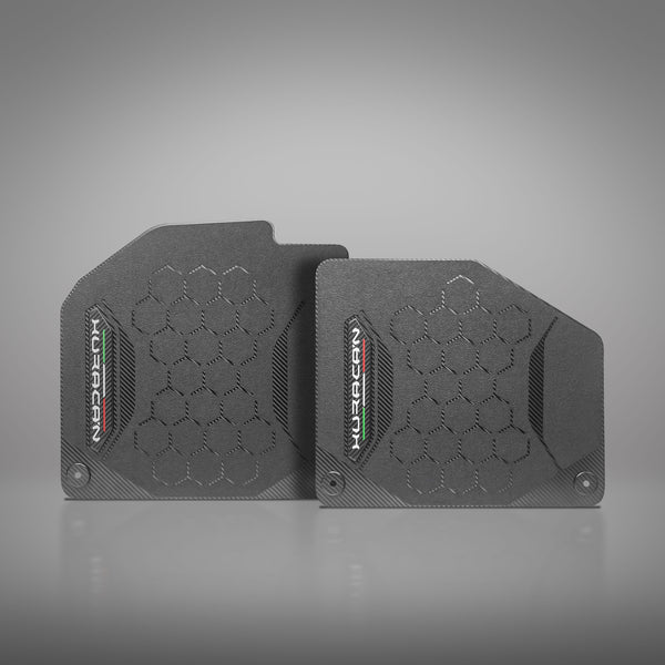 Carbon fiber floor mats for Lamborghini Huracan – Matte finish