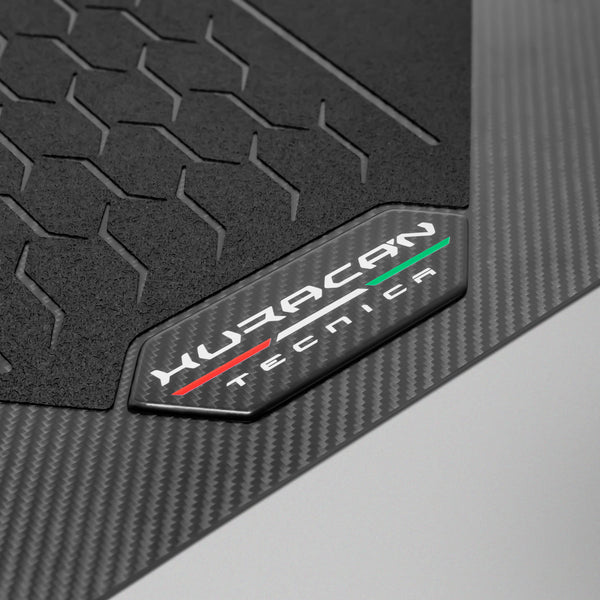 Carbon Fiber Floor Mats for Lamborghini Huracan Tecnica - Matte