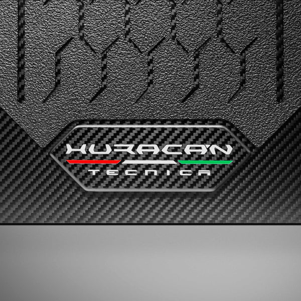 Carbon Fiber Floor Mats for Lamborghini Huracan Tecnica - Matte