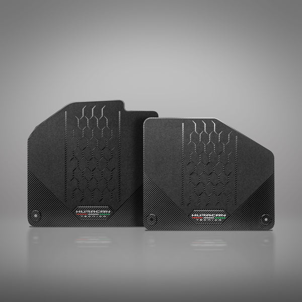 Carbon Fiber Floor Mats for Lamborghini Huracan Tecnica - Matte