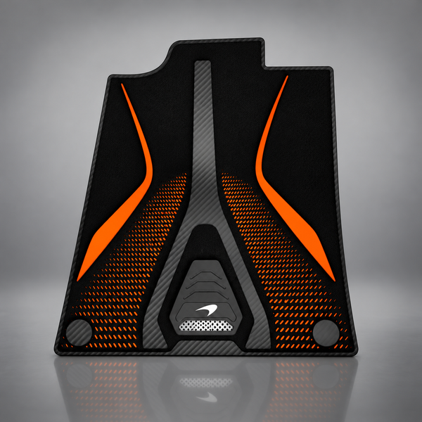 Carbon Fiber Floor Mats for McLaren 720S / 750S / 765LT - Matte