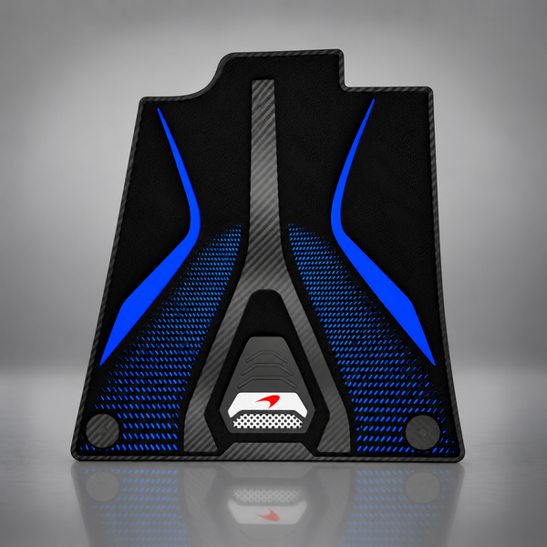 Carbon Fiber Floor Mats for McLaren 720S / 750S / 765LT - Matte