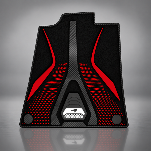 Carbon Fiber Floor Mats for McLaren 720S / 750S / 765LT - Matte