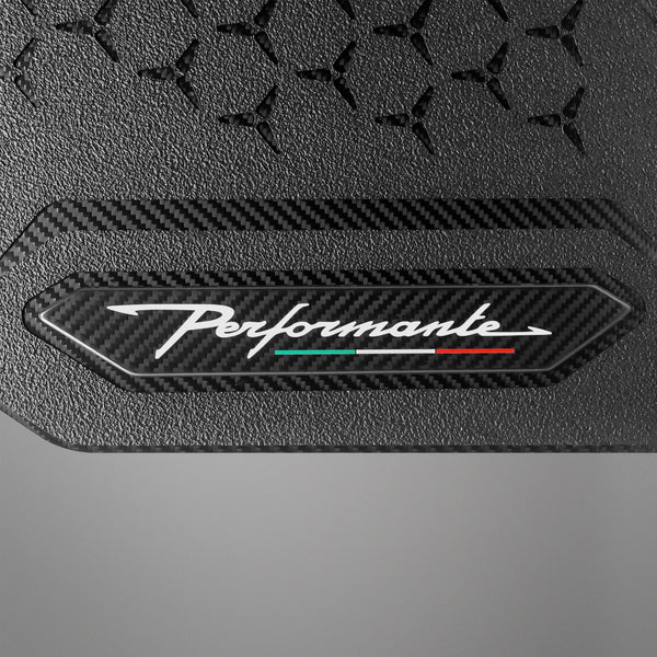 Carbon Fiber Floor Mats for Lamborghini Huracan Performante - Matte