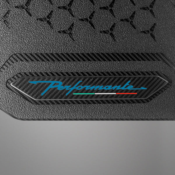 Carbon Fiber Floor Mats for Lamborghini Huracan Performante - Matte