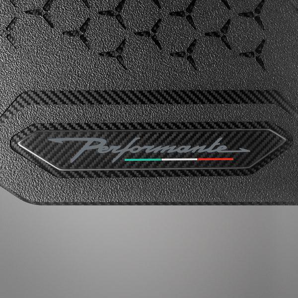 Carbon Fiber Floor Mats for Lamborghini Huracan Performante - Matte