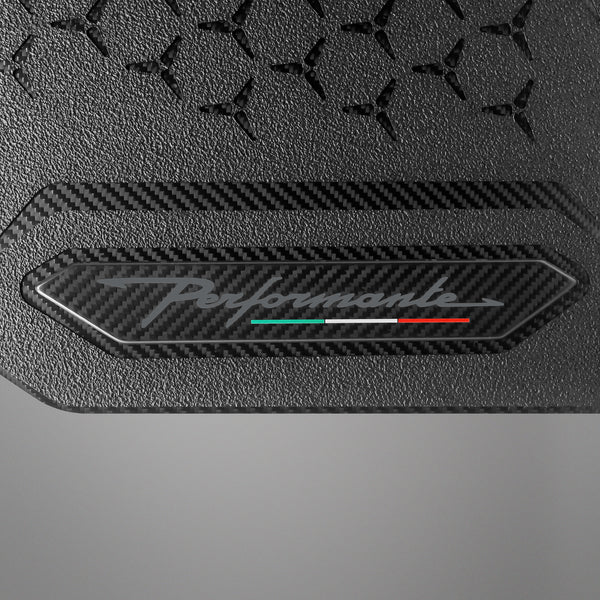 Carbon Fiber Floor Mats for Lamborghini Huracan Performante - Matte