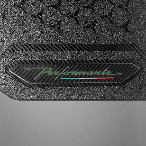 Carbon Fiber Floor Mats for Lamborghini Huracan Performante - Matte