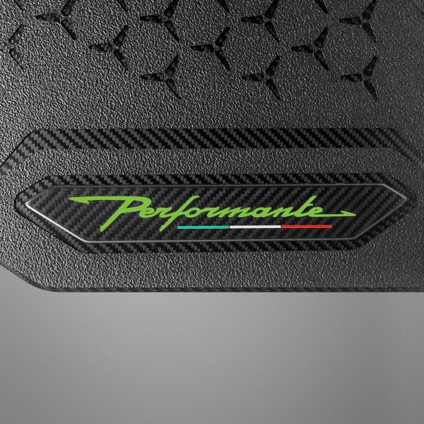 Carbon Fiber Floor Mats for Lamborghini Huracan Performante - Matte