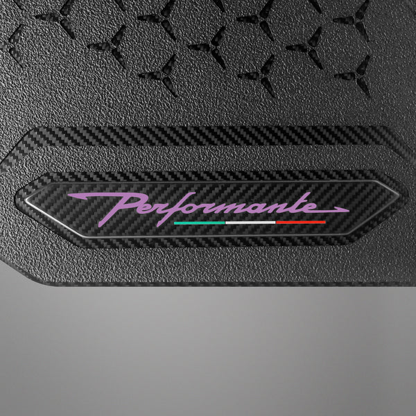 Carbon Fiber Floor Mats for Lamborghini Huracan Performante - Matte