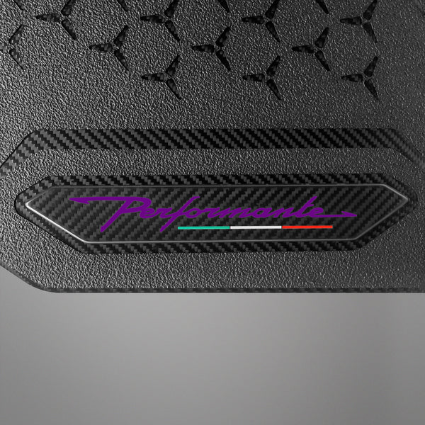 Carbon Fiber Floor Mats for Lamborghini Huracan Performante - Matte