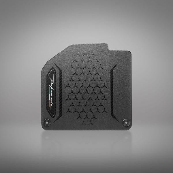 Carbon Fiber Floor Mats for Lamborghini Huracan Performante - Matte