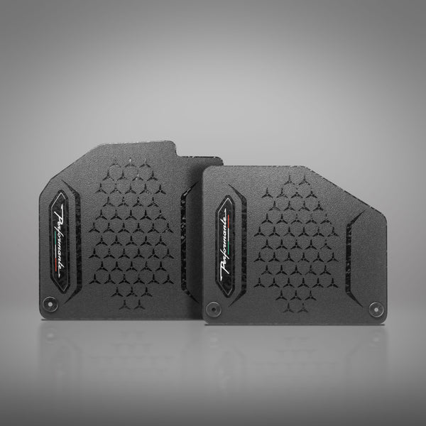Carbon Fiber Floor Mats for Lamborghini Huracan Performante - Forged