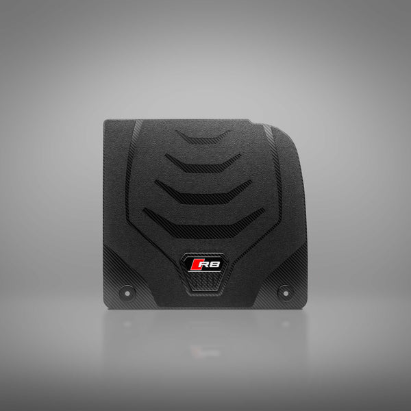 Carbon Fiber Floor Mats for Audi R8 - Matte
