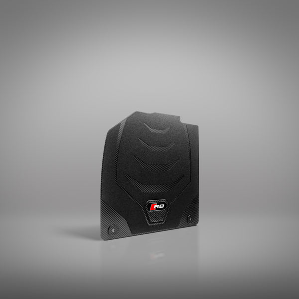 Carbon Fiber Floor Mats for Audi R8 - Matte