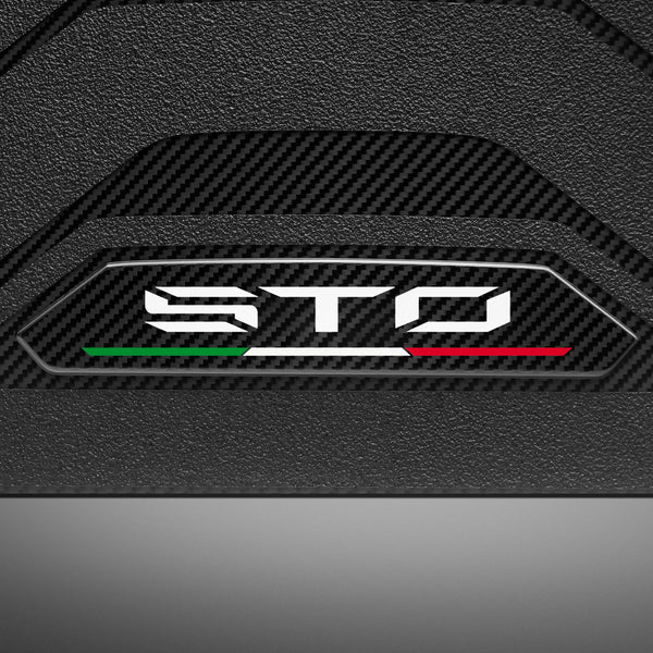 Carbon Fiber Floor Panels for Lamborghini Huracan STO (Factory Carbon Fiber Floor Only)