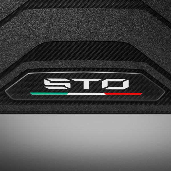 Carbon Fiber Floor Mats for Lamborghini Huracan STO - Matte