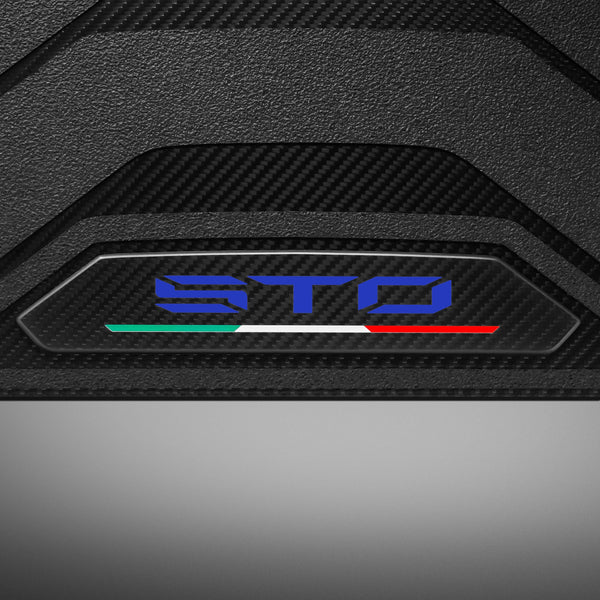 Carbon Fiber Floor Mats for Lamborghini Huracan STO - Matte