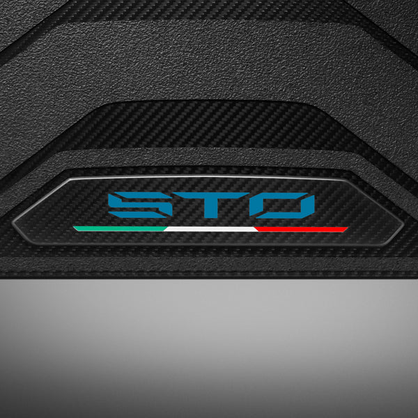 Carbon Fiber Floor Mats for Lamborghini Huracan STO - Matte