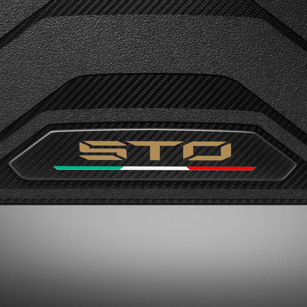 Carbon Fiber Floor Mats for Lamborghini Huracan STO - Matte