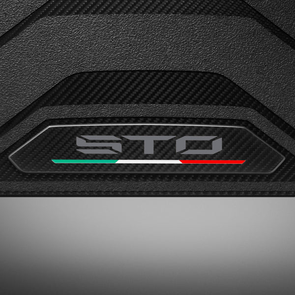 Carbon Fiber Floor Mats for Lamborghini Huracan STO - Matte