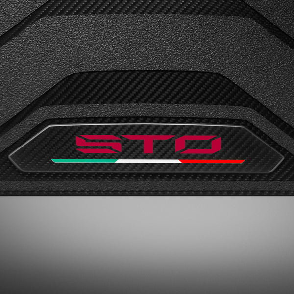 Carbon Fiber Floor Mats for Lamborghini Huracan STO - Matte