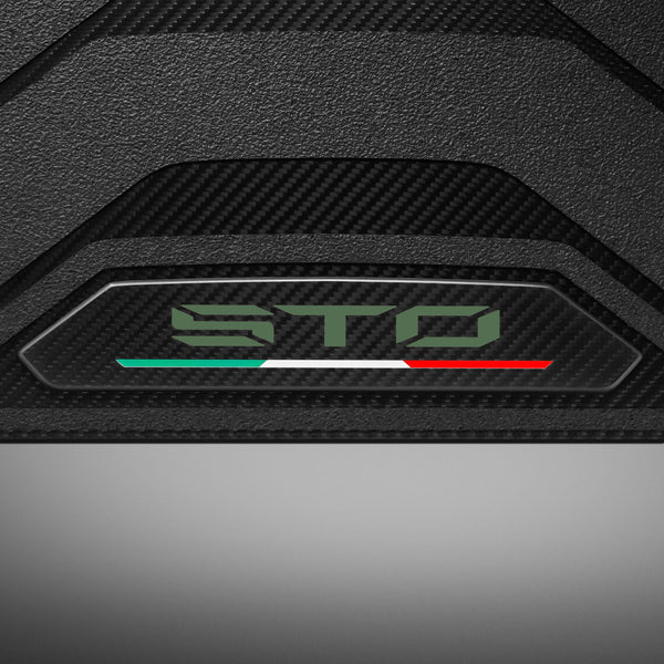 Carbon Fiber Floor Mats for Lamborghini Huracan STO - Matte