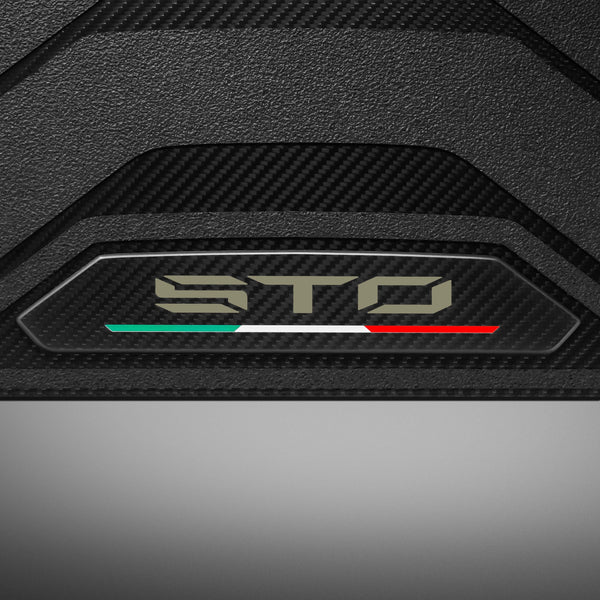 Carbon Fiber Floor Mats for Lamborghini Huracan STO - Matte