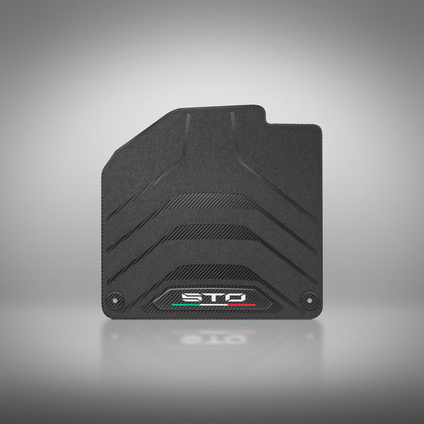 Carbon Fiber Floor Mats for Lamborghini Huracan STO - Matte