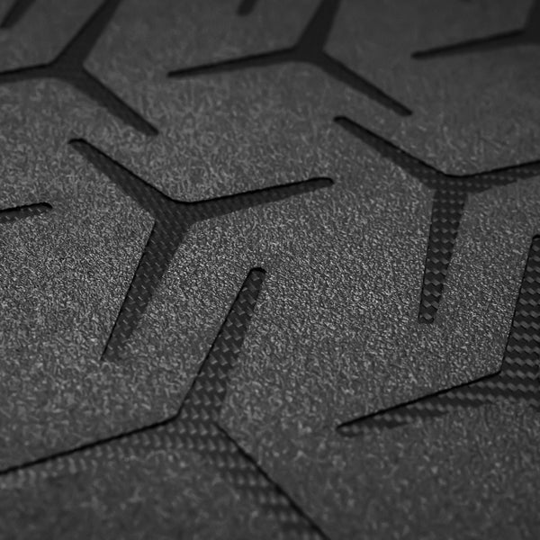 Carbon fiber floor mats for Lamborghini Aventador SV – Matte finish